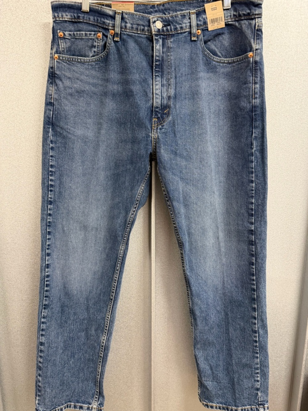 Levi’s 505 Regular Jeans 38x30 Medium Wash Straight Leg